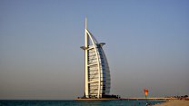 [L'Hotel Burj al Arab a Dubai]