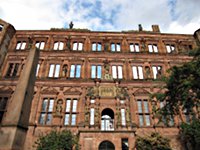 [Ala diroccata del Castello di Heidelberg]