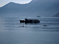 [Battello e canoe a Colmegna]