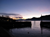 [Tramonto a Luino]