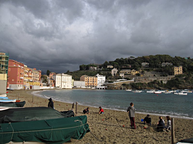 [La Baia del Silenzio a Sestri Levante]
