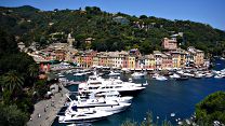 [Il porticciolo di Portofino]
