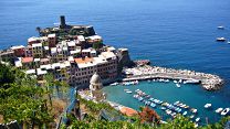 [Il porticciolo di Vernazza]
