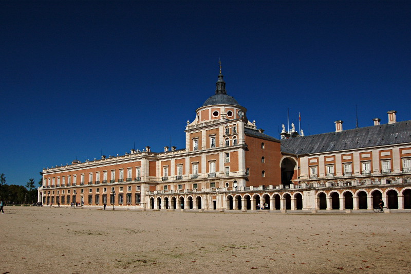 [Facciata Sud del Palacio Real di Aranjuez]