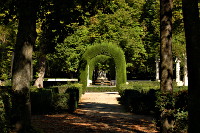 [La Fuente del Espinario nei giradrini di Aranjuez]