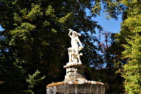 [La Fuente de Hércules e Hidra nei giardini di Aranjuez]