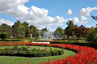 [Il Jardín del Parterre a Aranjuez.]