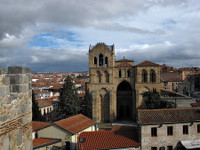 [Facciata della basilica di San Vicente ad Avila]