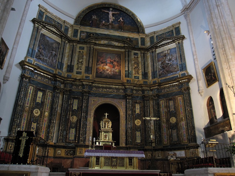 [Pala della Iglesia de la Asunción a Chinchón]