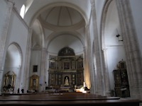 [Interno della Iglesia de la Asunción a Chinchón]