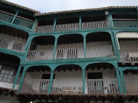 [Terrazze su Plaza Mayor a Chinchón]