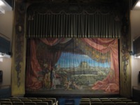 [Palco del teatro di Chinchón]