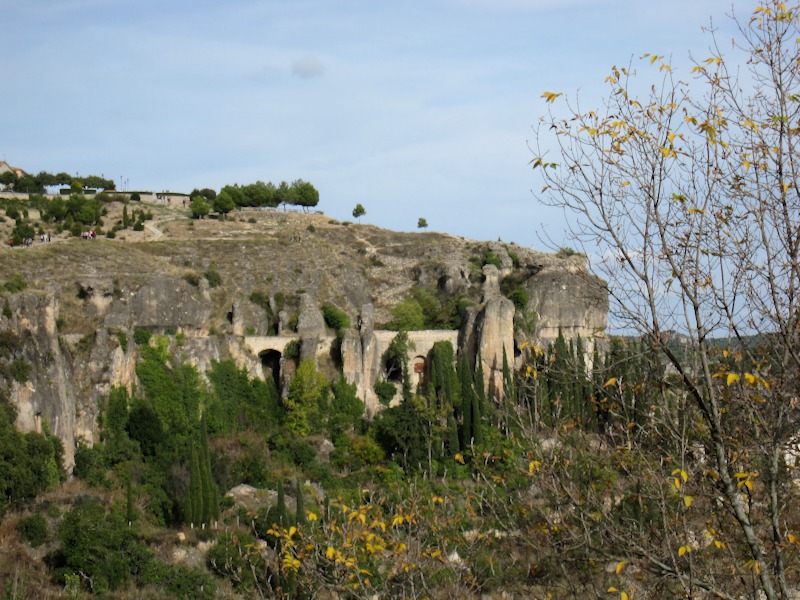 [Resti dell'antico acquedotto che riforniva la città di Cuenca]
