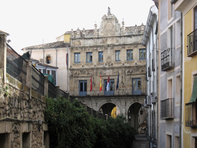 [Ayuntamiento della città di Cuenca]