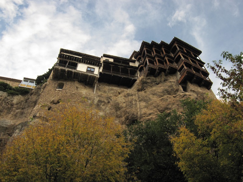 [Le "Casas colgadas" a Cuenca]