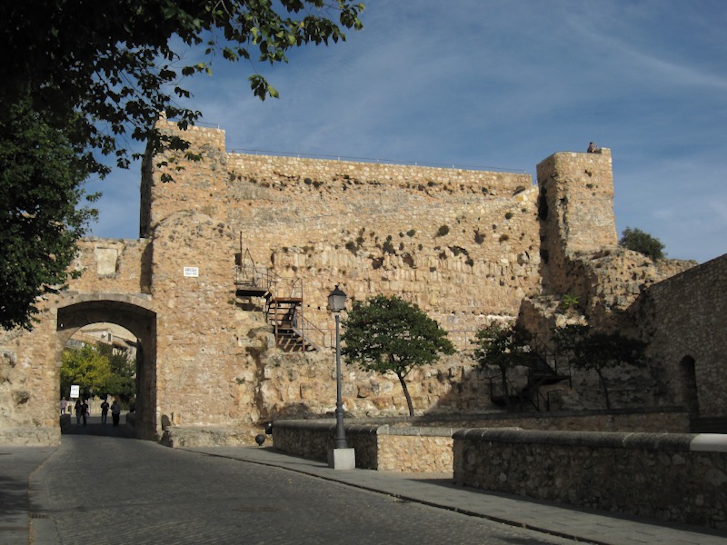 [Il castello di Cuenca]