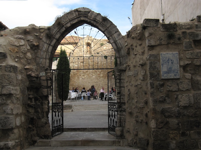 [Rovine della Iglesia de San Pantaleon]