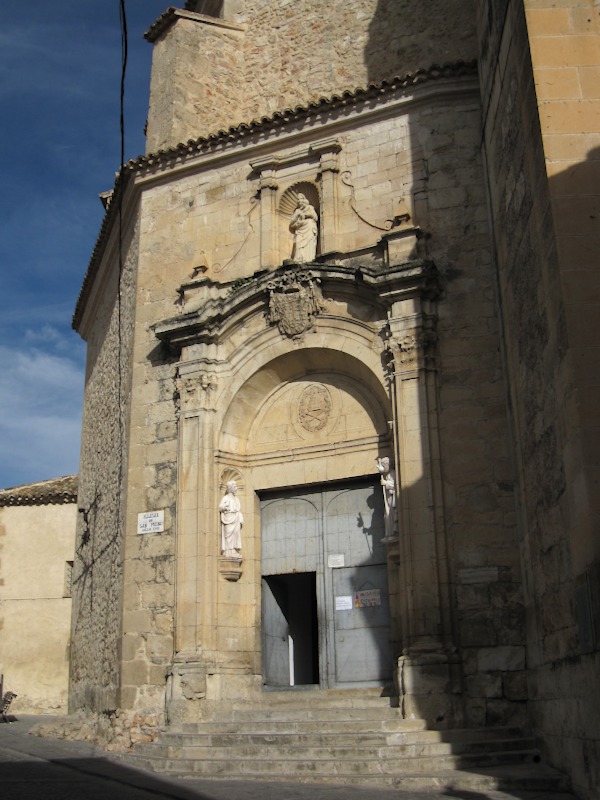 [Portale della chiesa di San Pedro a Cuenca]