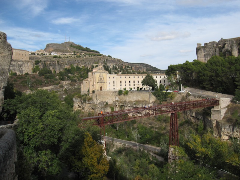 [Il ponte di ferro di San Pablo a Cuenca]