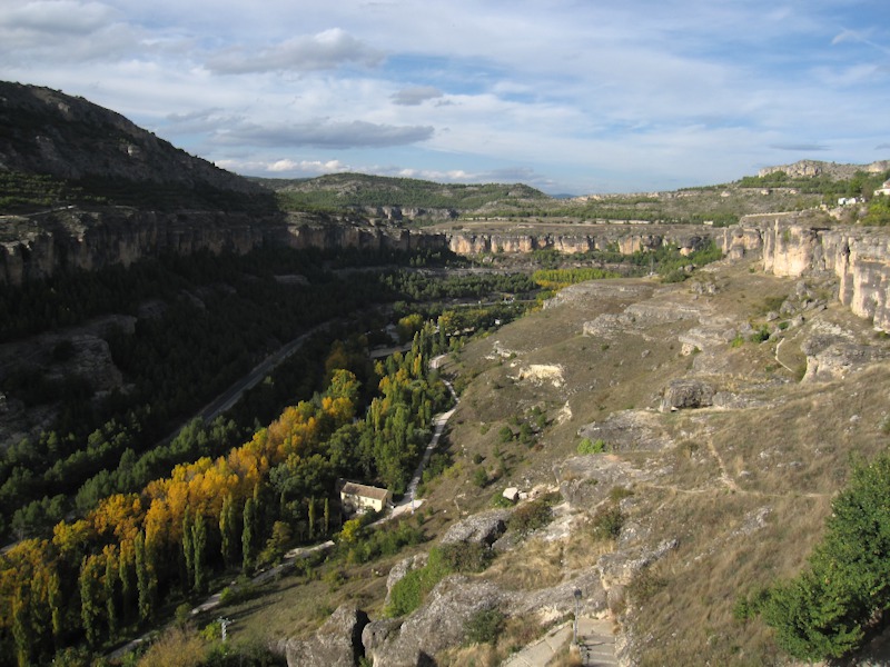 [Valle del fiume Jucar a Nord-Ovest di Cuenca]