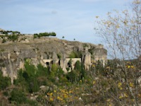 [Resti dell'antico acquedotto che riforniva la città di Cuenca]