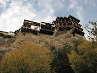 [Le "Casas colgadas" a Cuenca]