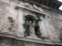 [Particolare della facciata del Colegio de San Jose a Cuenca]