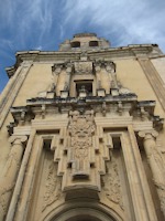 [Particolare della facciata del Convento di San Pablo a Cuenca]