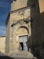 [Portale della chiesa di San Pedro a Cuenca]