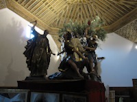[Gruppo scultoreo del Prendimiento de Jesus nella chiesa di San Pedro a Cuenca]