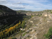 [Valle del fiume Jucar a Nord-Ovest di Cuenca]