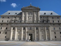 [Facciata del monastero dell'Escorial]