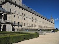 [Lato Sud dell'Escorial]