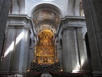 [Navata della basilica dell'Escorial]