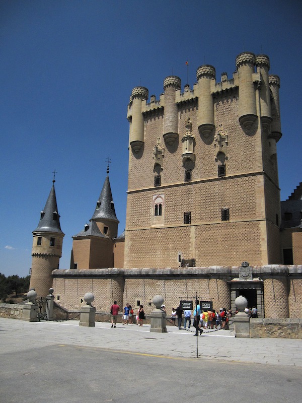 [Alcazar di Segovia.]