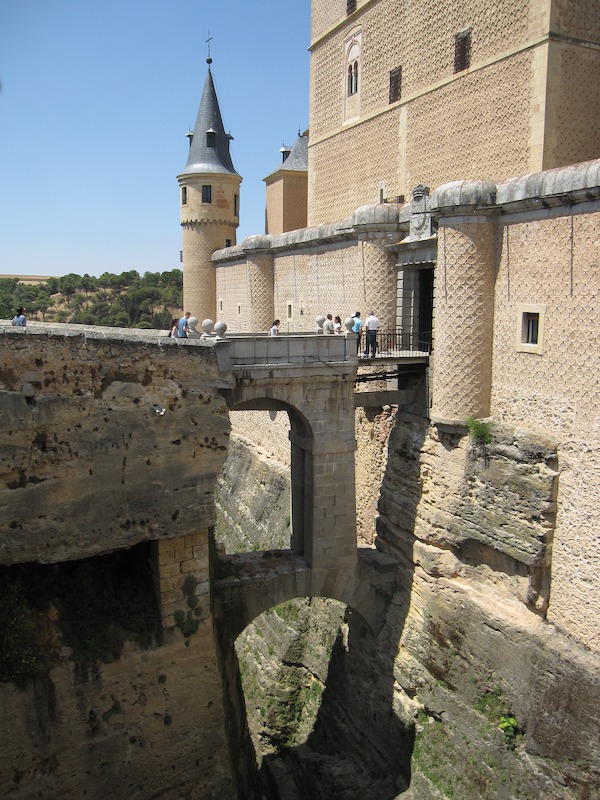 [Ponte levatoio dell'Alcazar di Segovia]