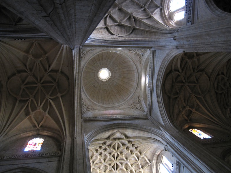 [Volte e cupola della Cattedrale di Segovia]