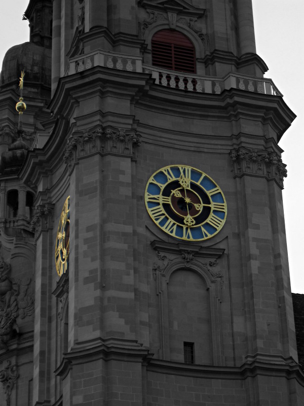 [Orologio del campanile Nord della basilica di San Gallo]