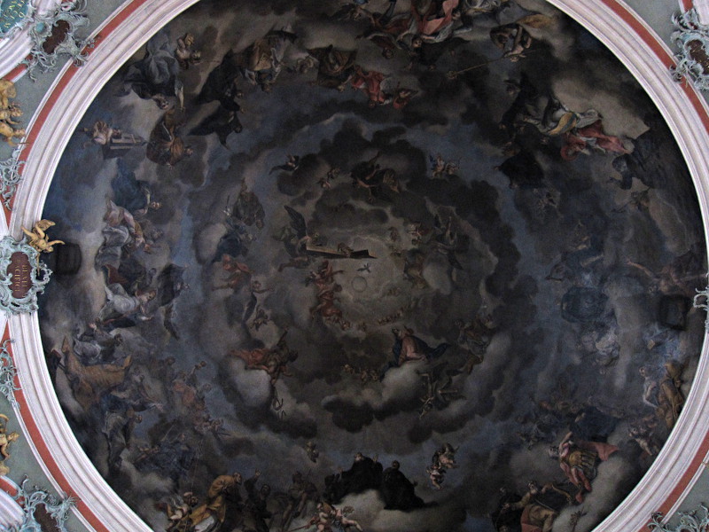 [Affresco della cupola della Cattedrale di San Gallo]