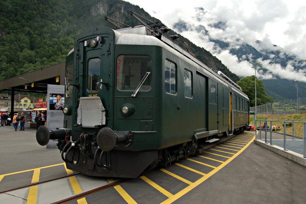 [Elettromotrice BDe 4/4 1646 (Erstfeld, 4 giugno 2016)]