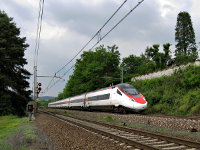 [ETR 610 effettua un EuroCity Basilea-Venezia]