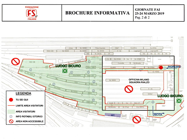 [Brochure  informativa della  manifestazione FAI  alla Squadra  Rialzo
Milano Centrale del 23-24 marzo 2019.]