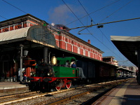 [Treno delle strenne 2015 nella stazione di Varese Nord]