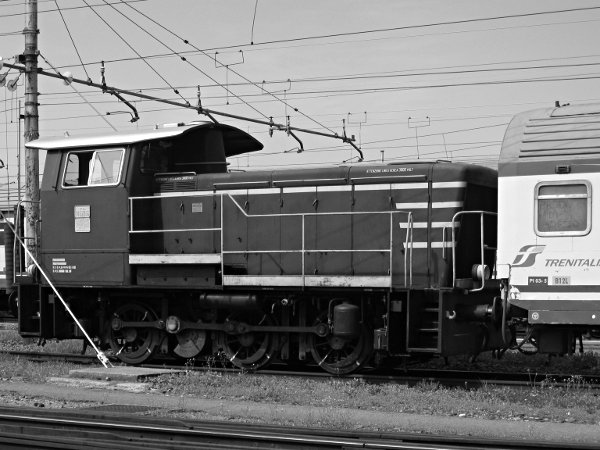 [Automotore Diesel da manovra FS
245.266]
