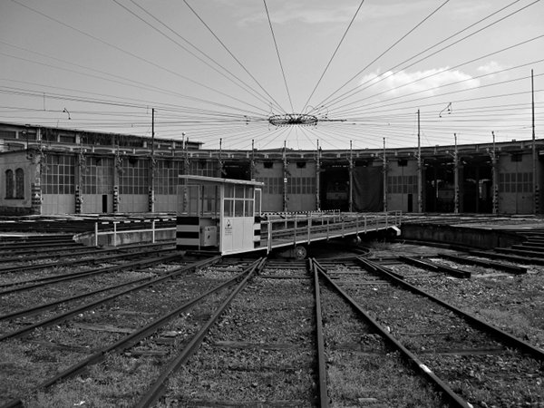 [Rotonda TE del
deposito di Torino Smistamento]